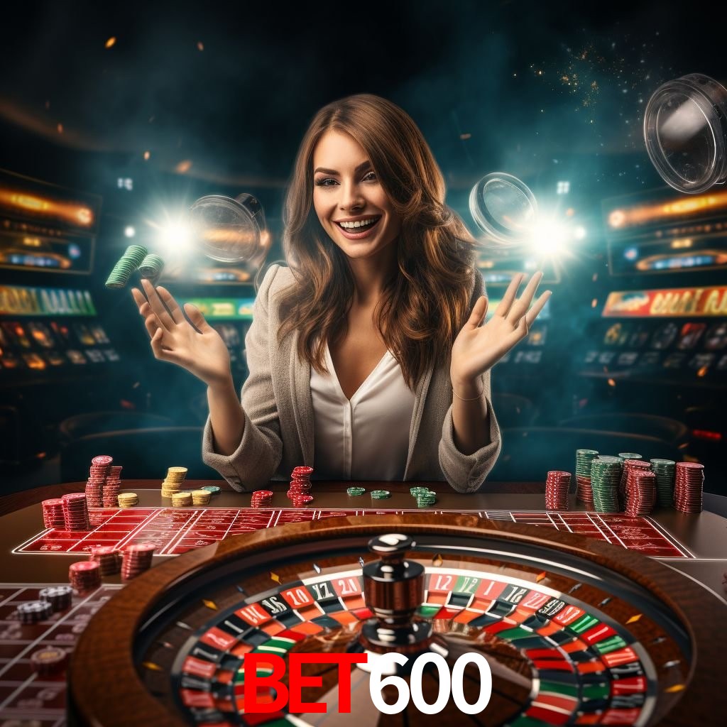 Sinta a adrenalina dos jogos de cassino com BET600