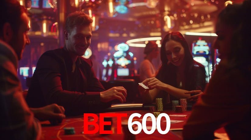 Casino Ao Vivo BET600