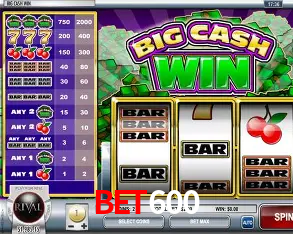 Interface do App BET600